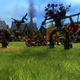 Illustration for article titled Blood Bowl Cheerleader Battle: Wood Elves Versus Chaos